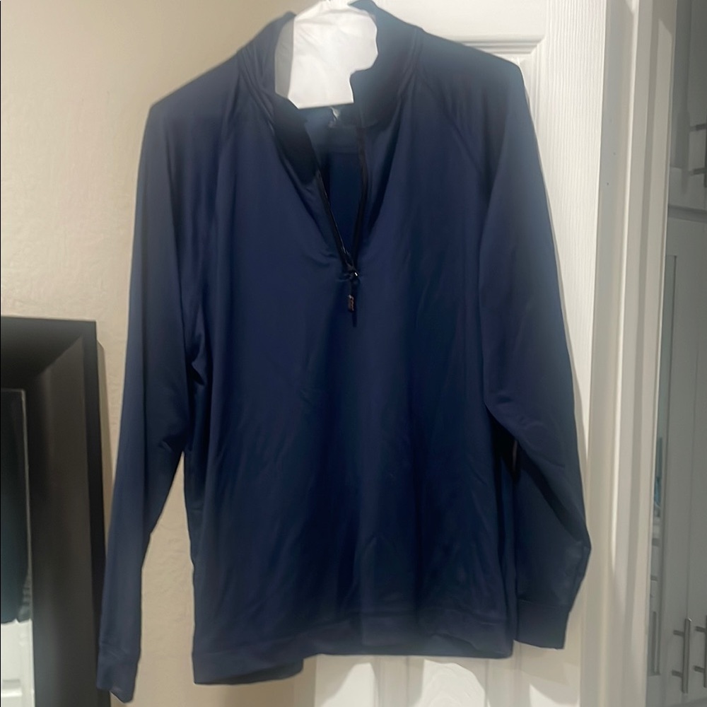 Navy Long Sleeve Pullover